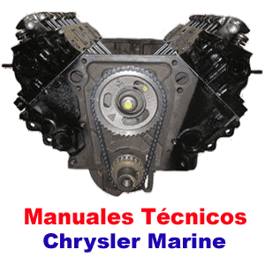 manuales de motores diesel Chrysler-marine